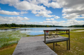 Lakefront Keystone Heights Home with Boat Dock!